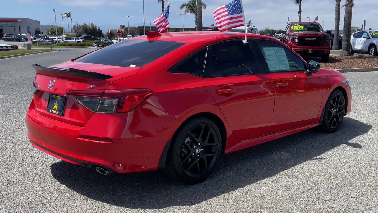 2024 Honda Civic Si Manual