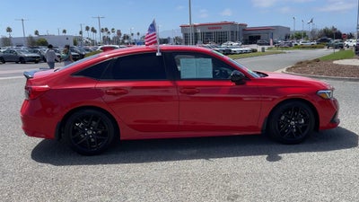 2024 Honda Civic Si Manual