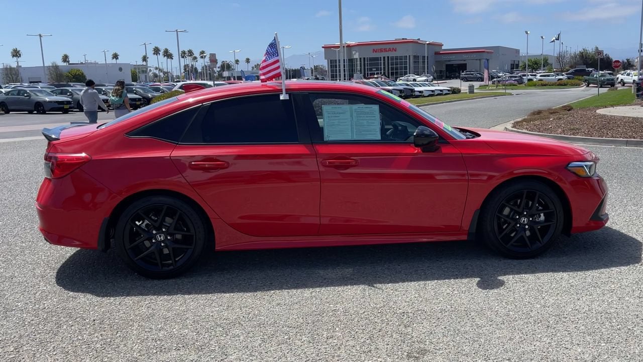 2024 Honda Civic Si Manual
