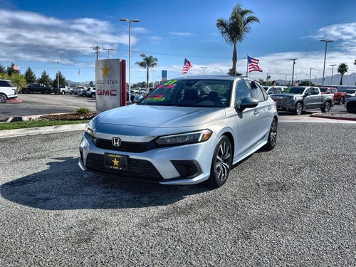 2023 Honda Civic Sedan EX