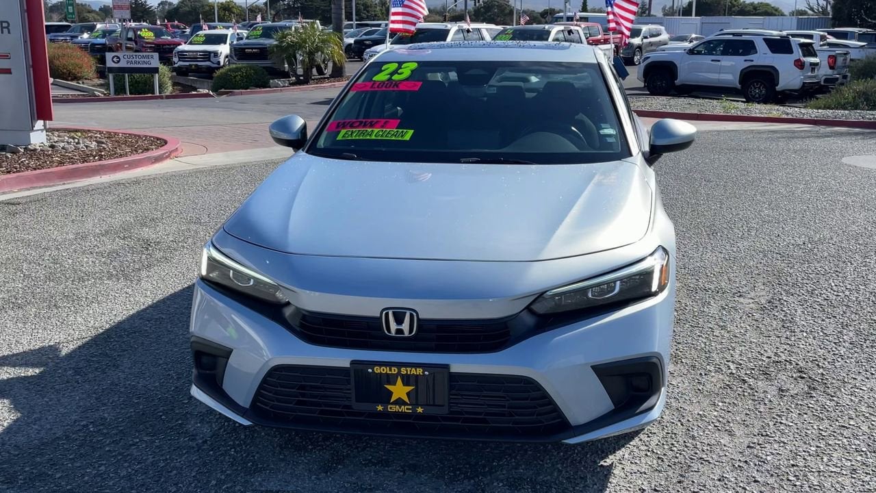 2023 Honda Civic Sedan EX