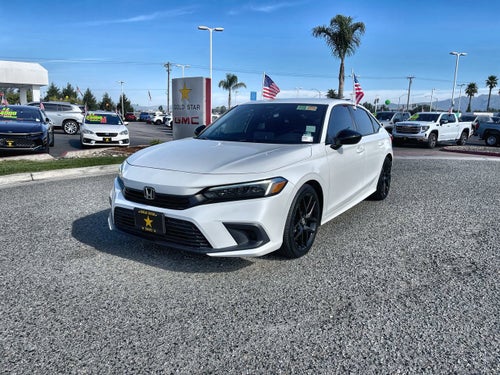 2022 Honda Civic Sedan Sport