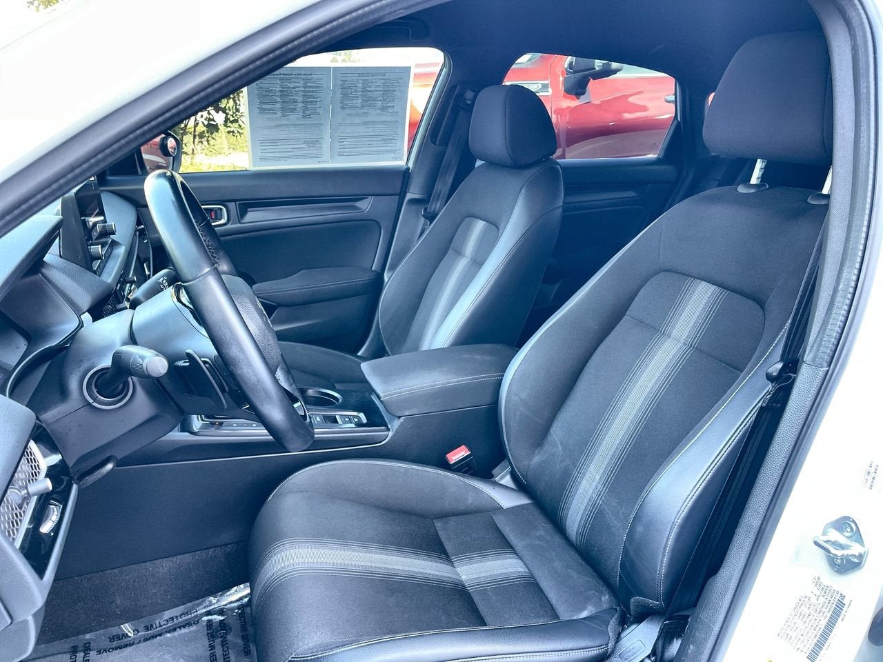 2022 Honda Civic Sedan Sport