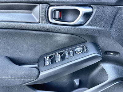 2022 Honda Civic Sedan Sport