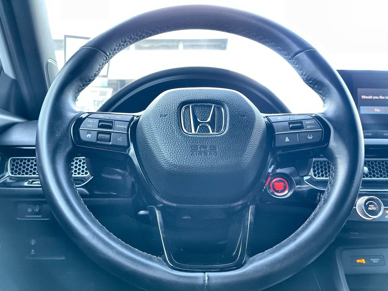 2022 Honda Civic Sedan Sport