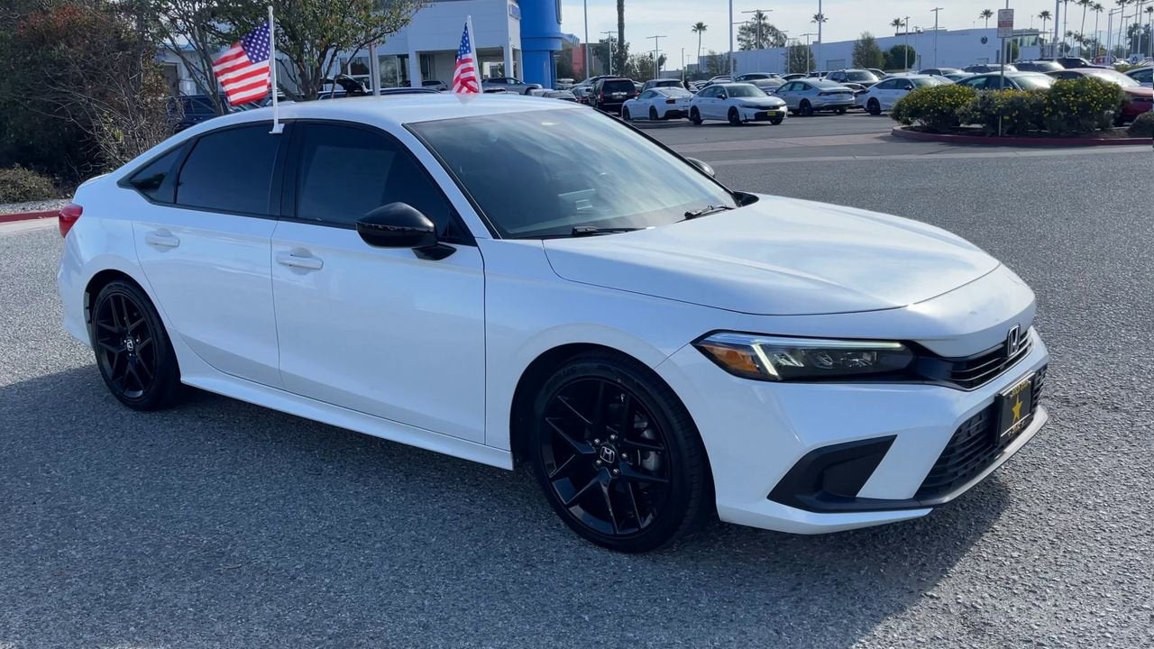 2022 Honda Civic Sedan Sport