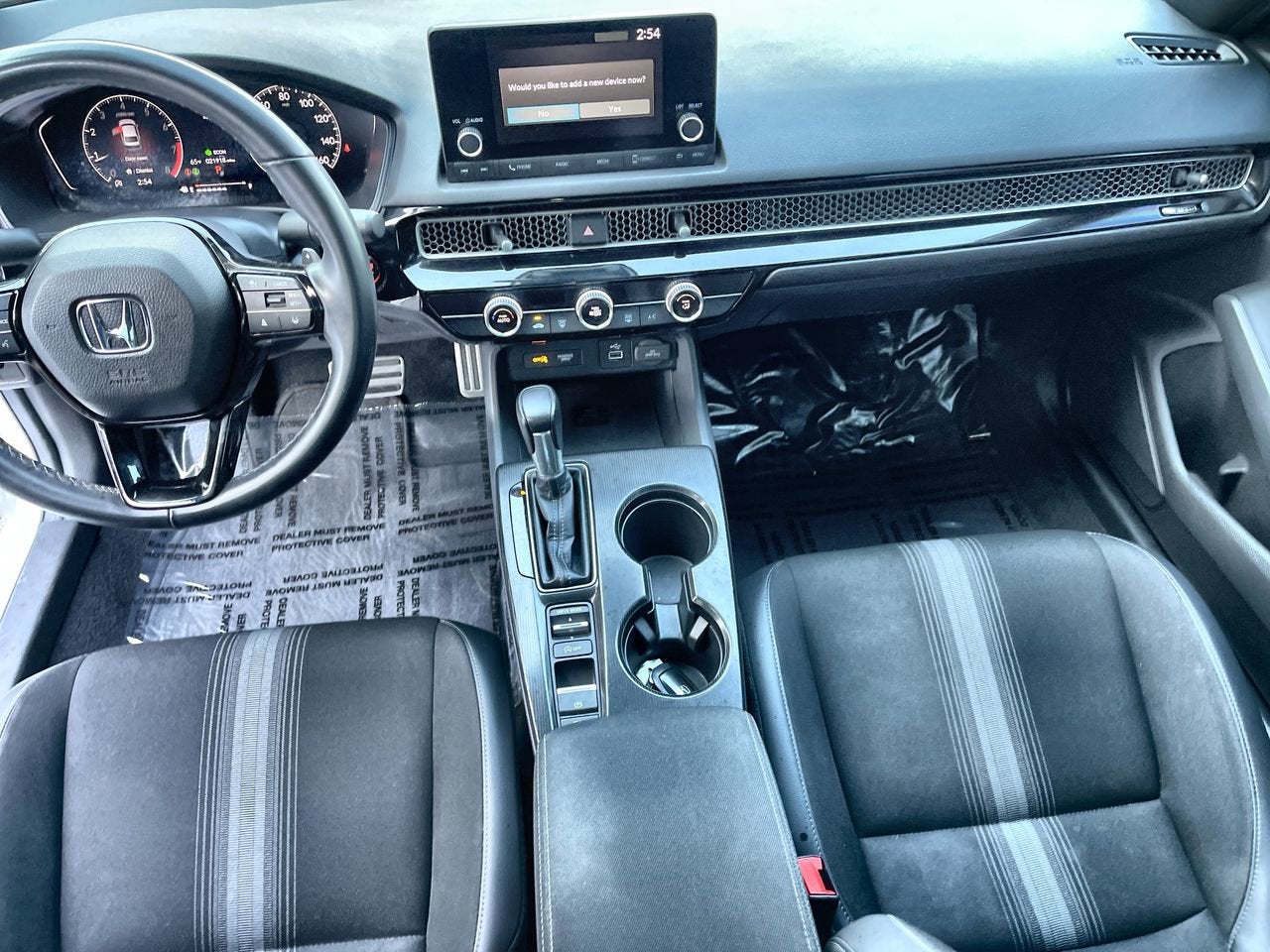 2022 Honda Civic Sedan Sport