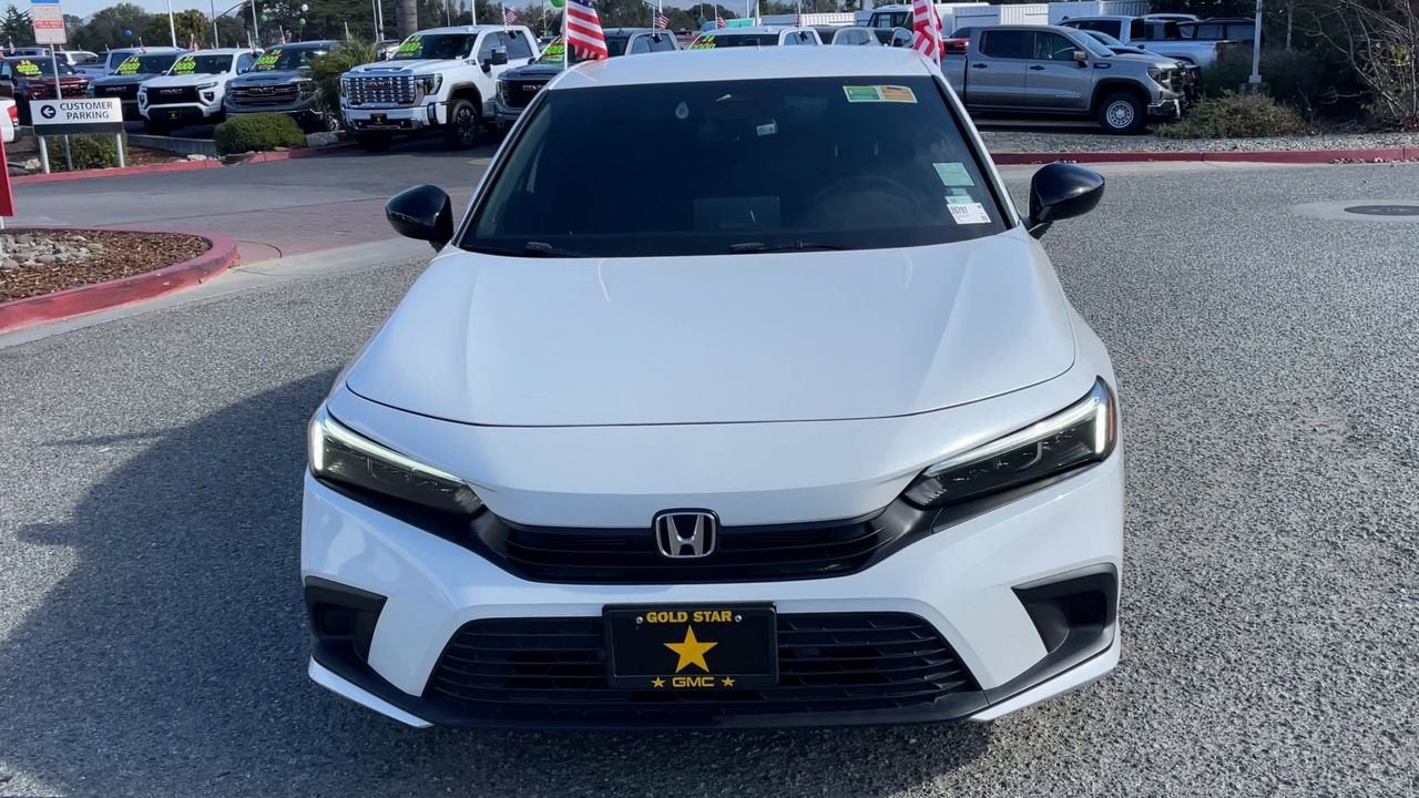 2022 Honda Civic Sedan Sport