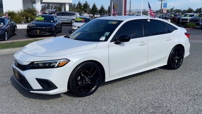 2022 Honda Civic Sedan Sport