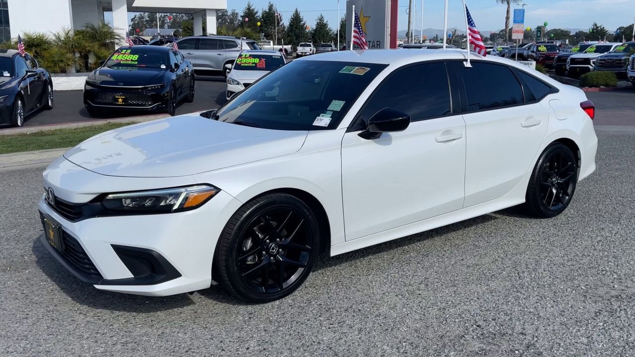 2022 Honda Civic Sedan Sport