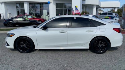 2022 Honda Civic Sedan Sport