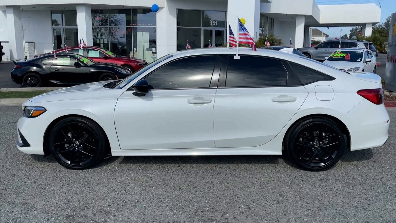 2022 Honda Civic Sedan Sport