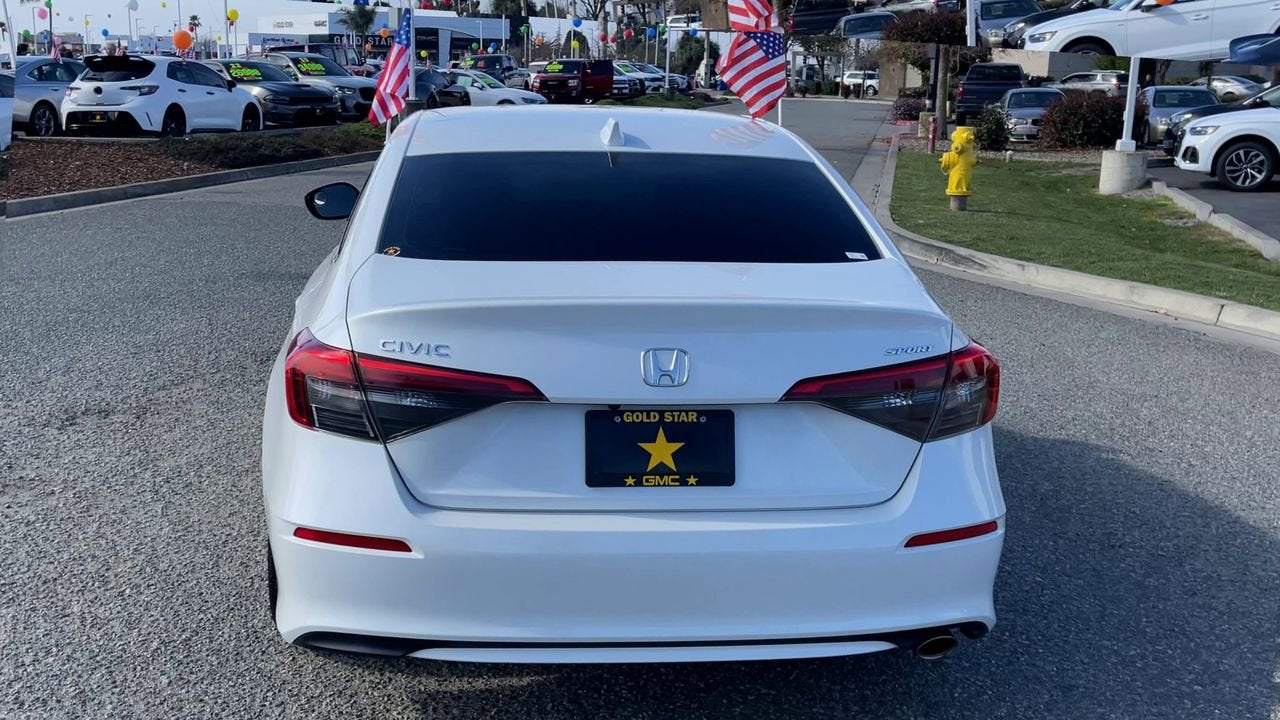 2022 Honda Civic Sedan Sport