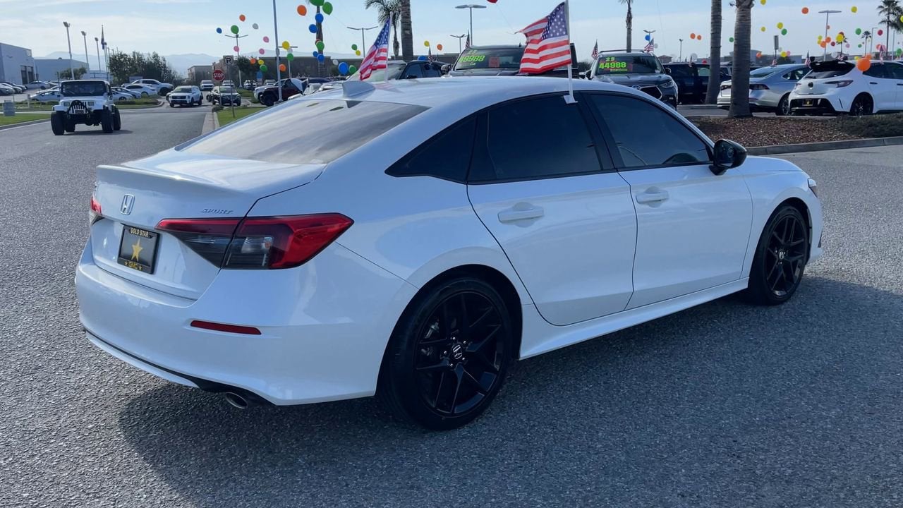 2022 Honda Civic Sedan Sport
