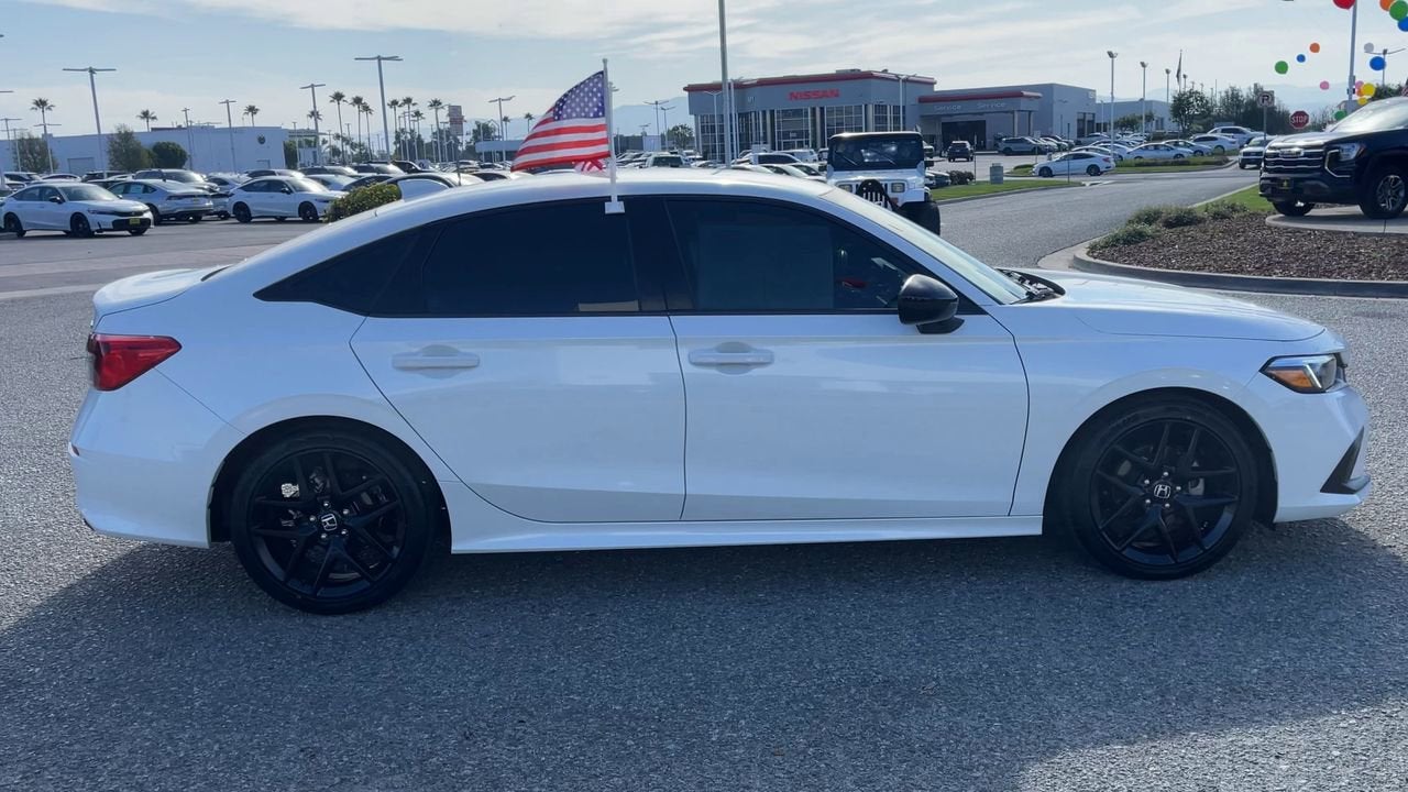 2022 Honda Civic Sedan Sport