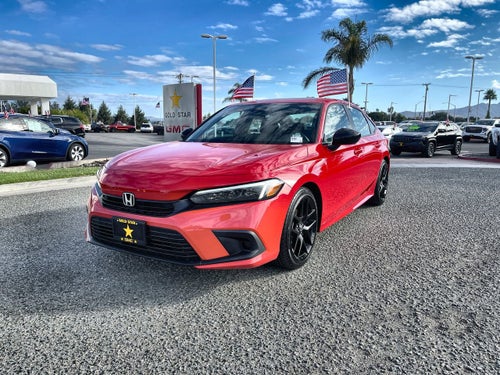 2024 Honda Civic Sedan Sport