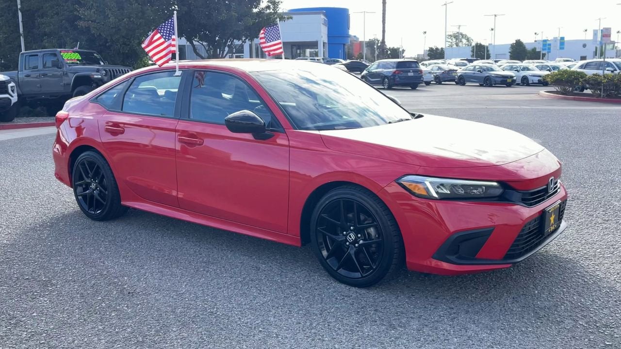 2024 Honda Civic Sedan Sport