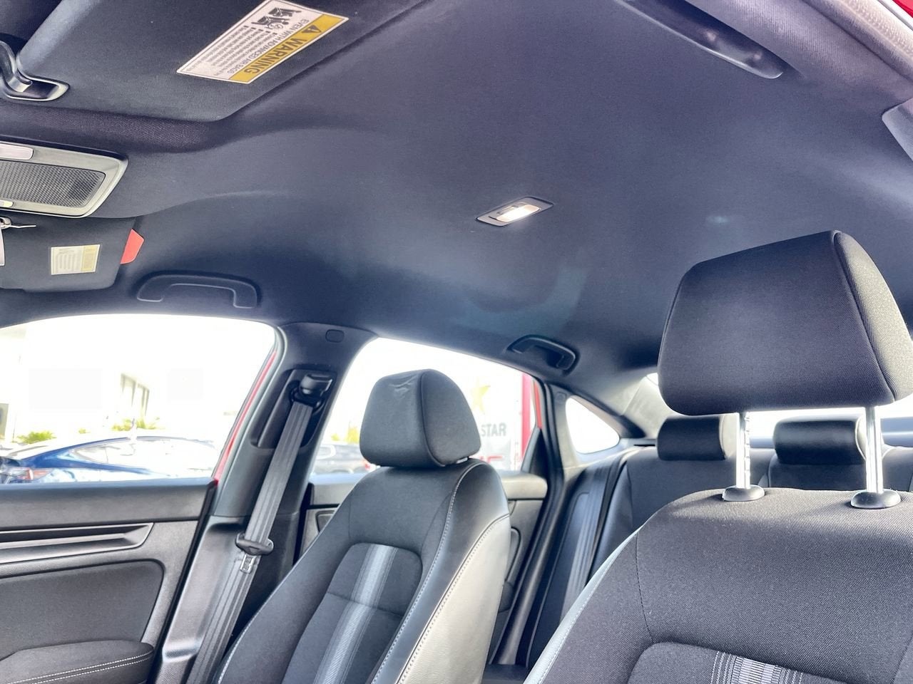 2024 Honda Civic Sedan Sport