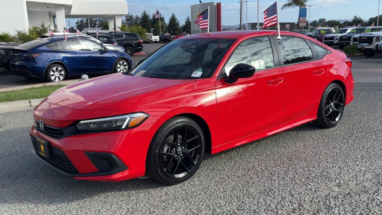 2024 Honda Civic Sedan Sport