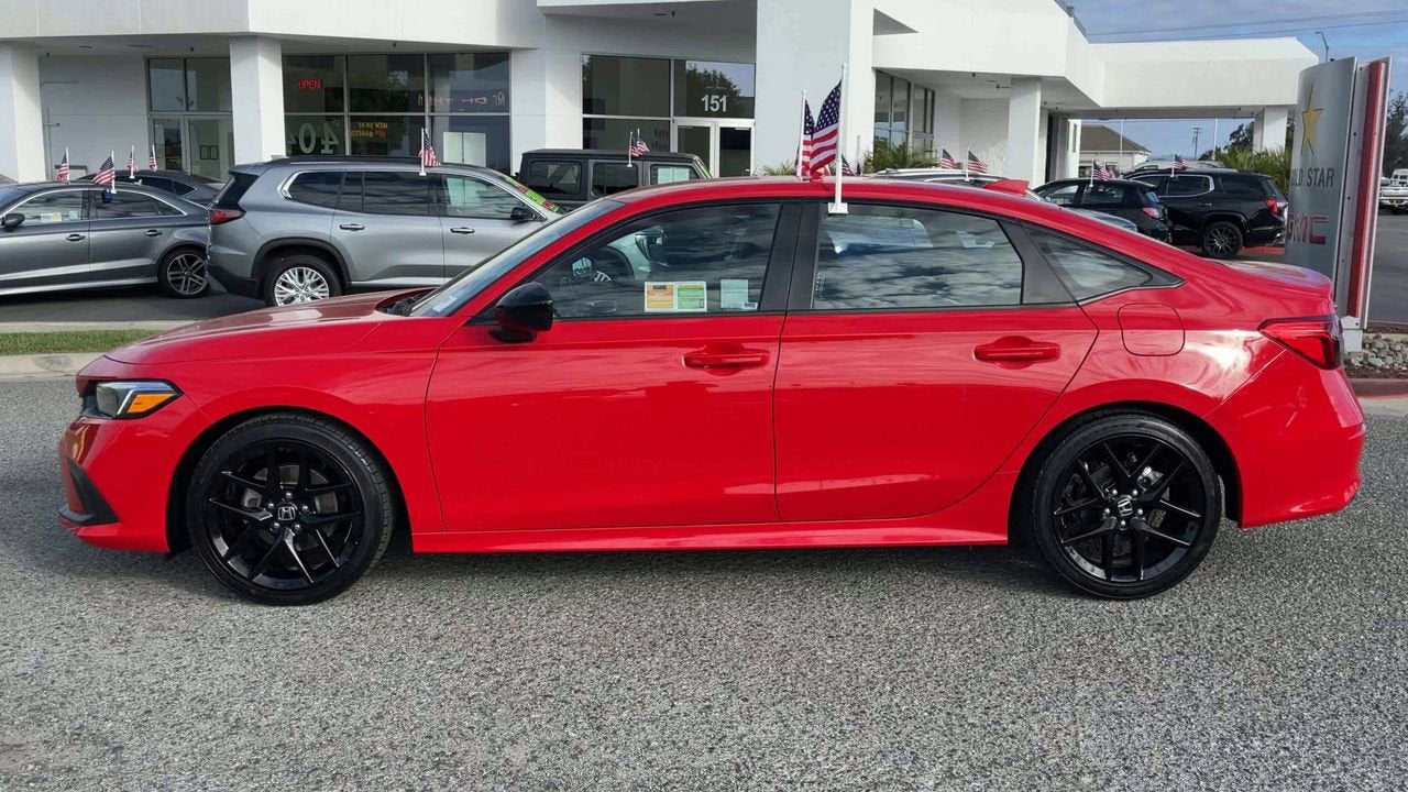 2024 Honda Civic Sedan Sport