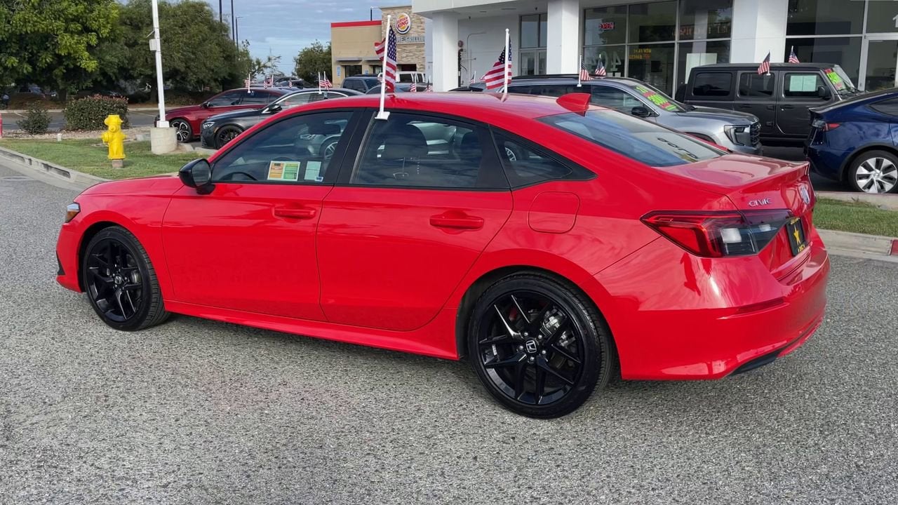2024 Honda Civic Sedan Sport