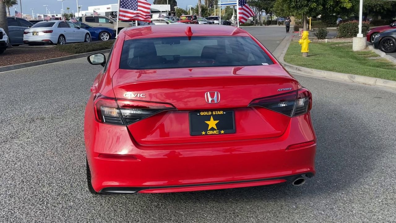 2024 Honda Civic Sedan Sport