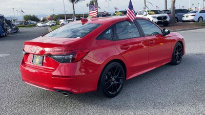 2024 Honda Civic Sedan Sport
