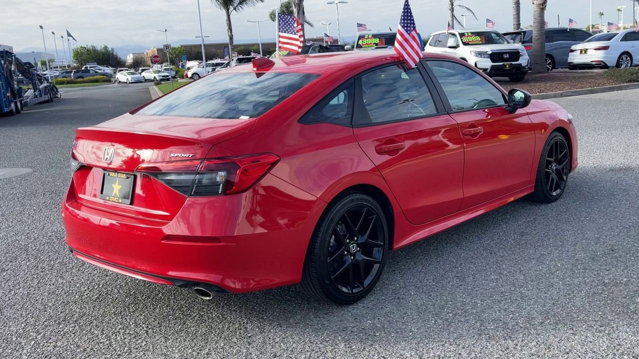 2024 Honda Civic Sedan Sport