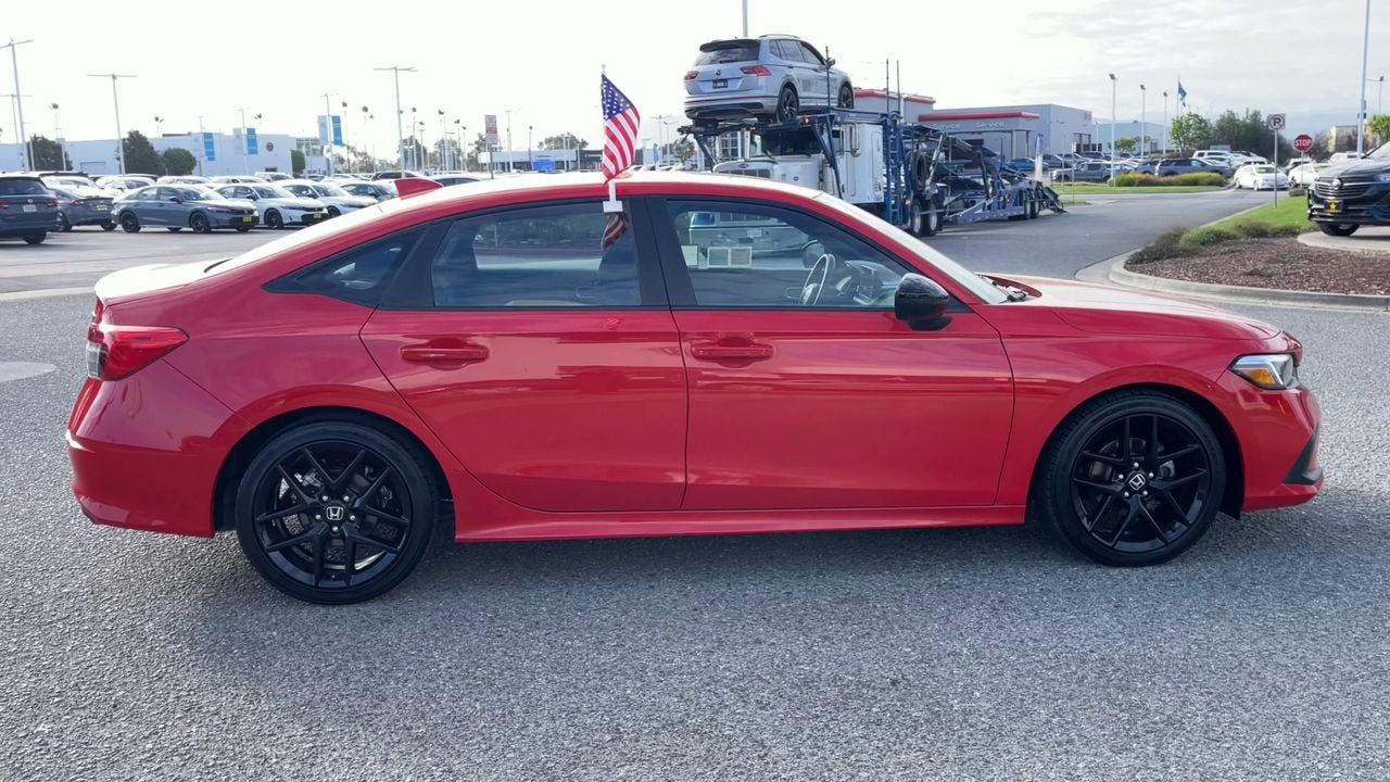 2024 Honda Civic Sedan Sport