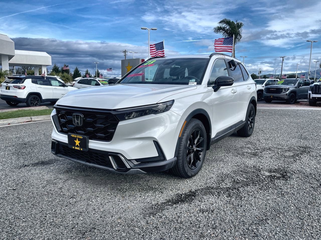 2023 Honda CR-V Hybrid Sport