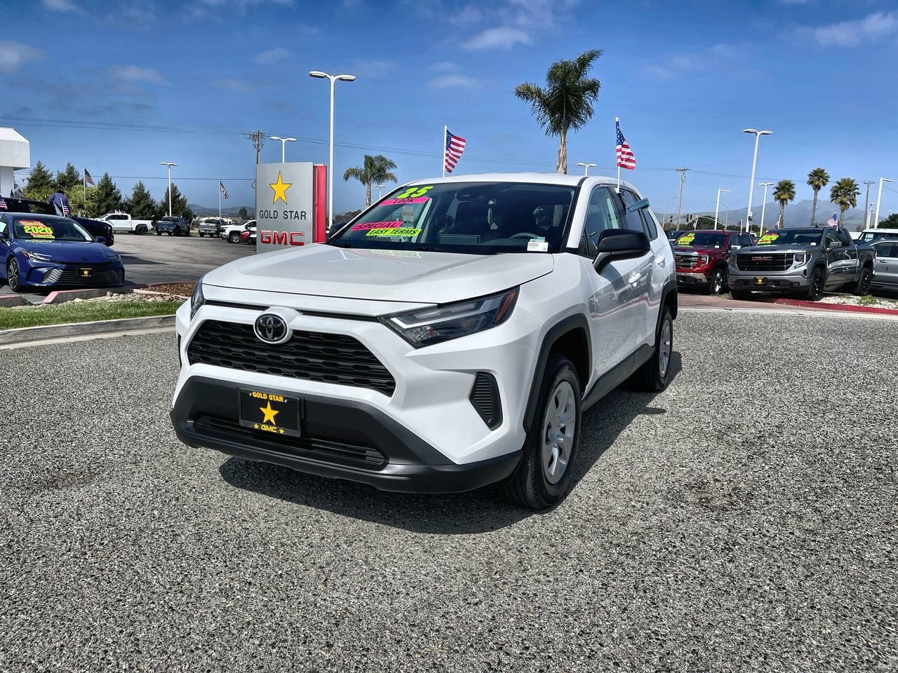 2025 Toyota RAV4 LE