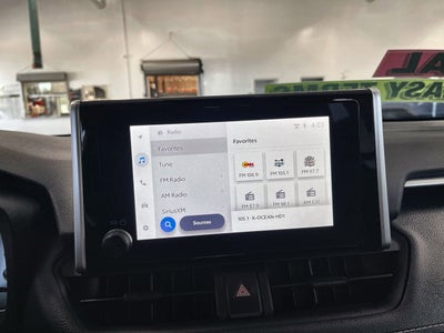 2025 Toyota RAV4 LE