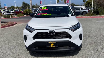 2025 Toyota RAV4 LE