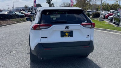 2025 Toyota RAV4 LE