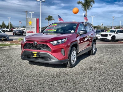 2024 Toyota RAV4 LE
