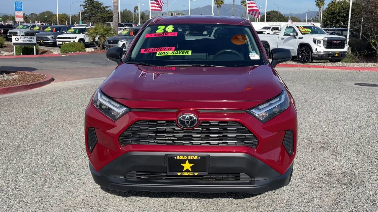 2024 Toyota RAV4 LE