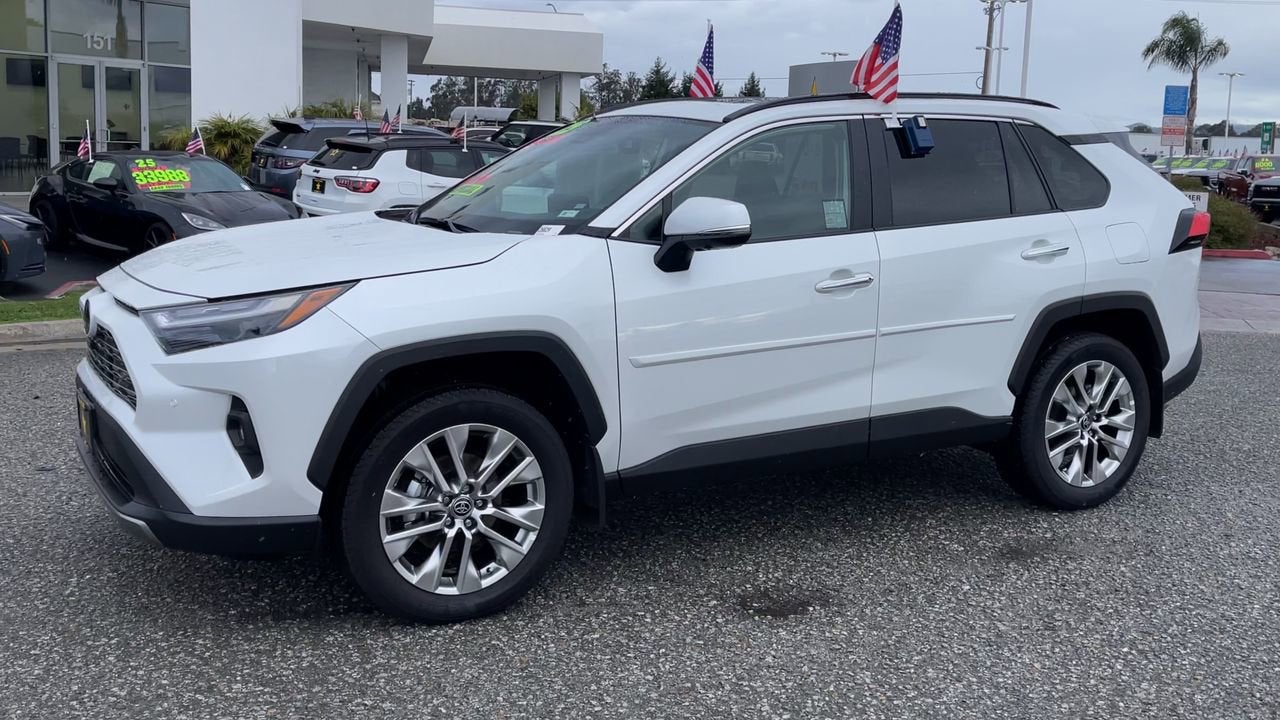 2025 Toyota RAV4 Limited