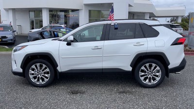 2025 Toyota RAV4 Limited