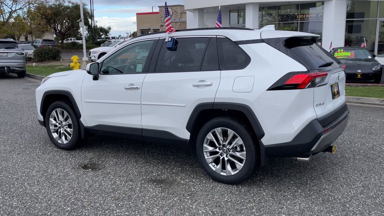 2025 Toyota RAV4 Limited