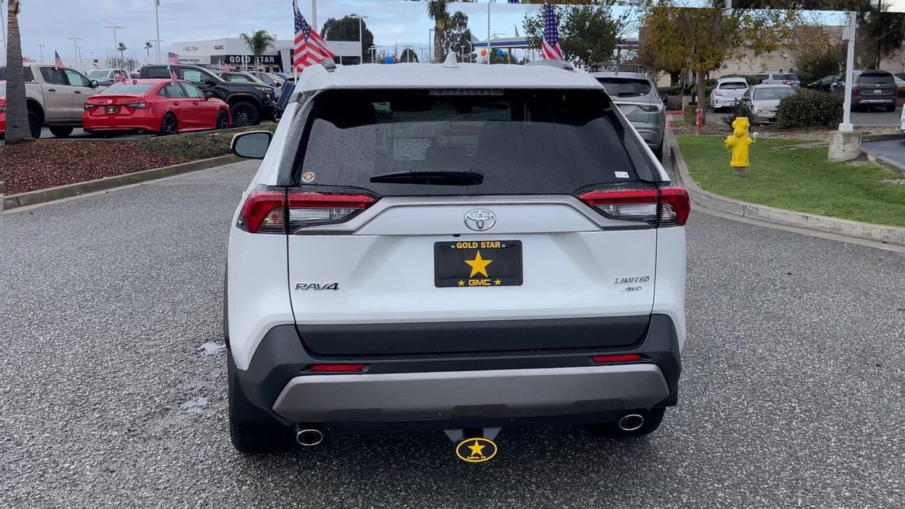 2025 Toyota RAV4 Limited