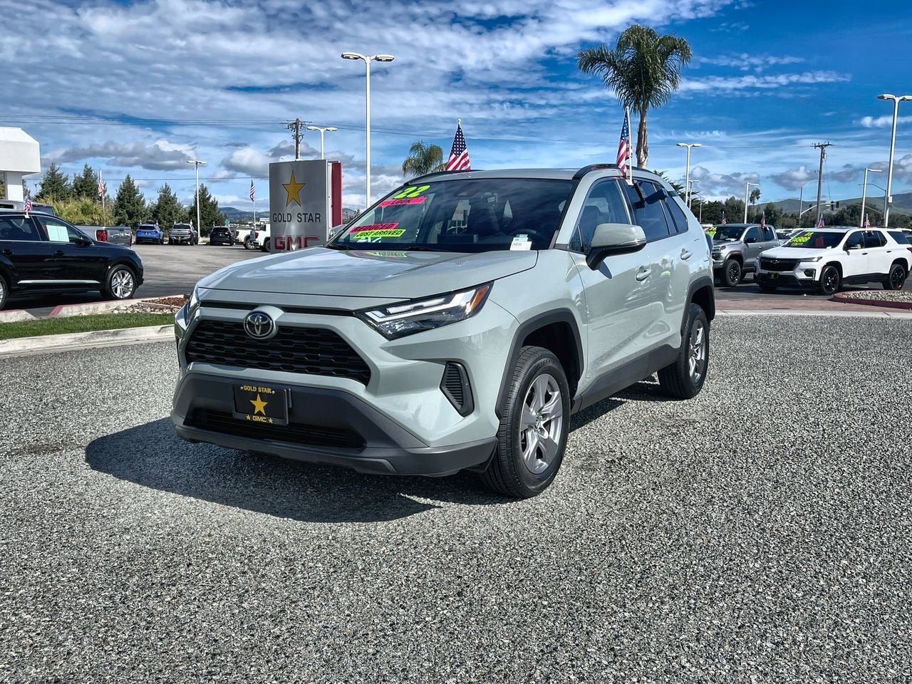 2022 Toyota RAV4 XLE