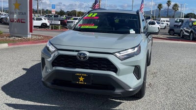 2022 Toyota RAV4 XLE