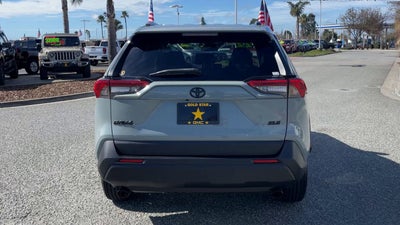 2022 Toyota RAV4 XLE