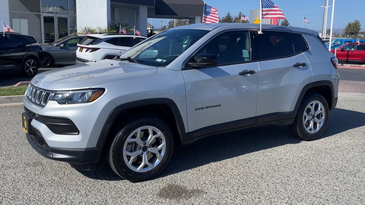 2025 Jeep Compass Sport