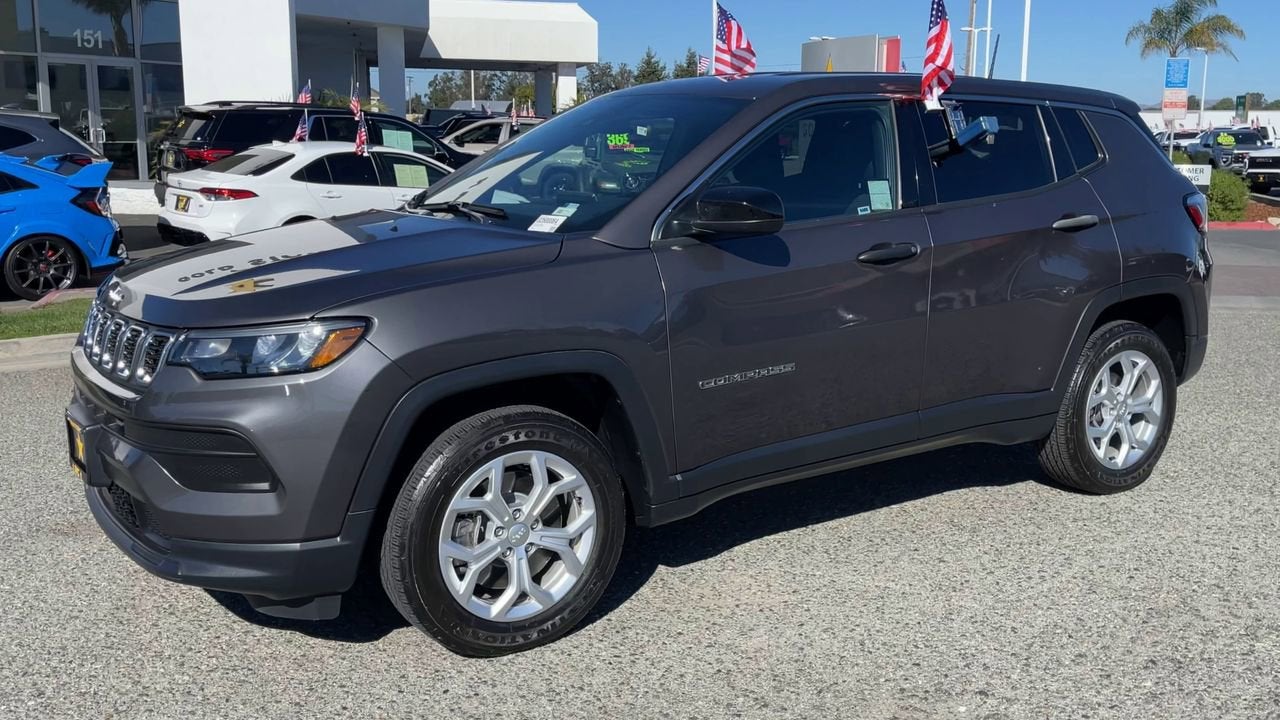 2024 Jeep Compass Sport