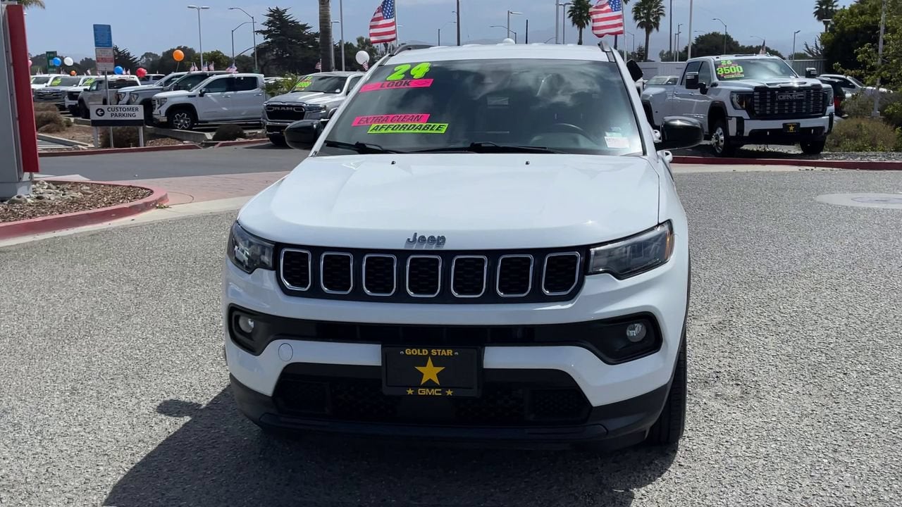 2024 Jeep Compass Latitude