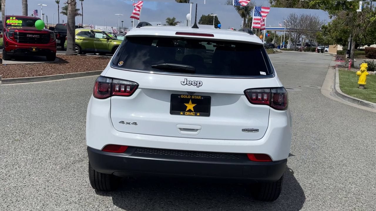 2024 Jeep Compass Latitude
