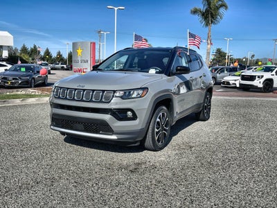 2022 Jeep Compass Limited