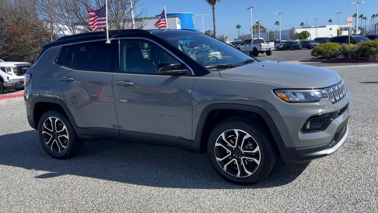 2022 Jeep Compass Limited
