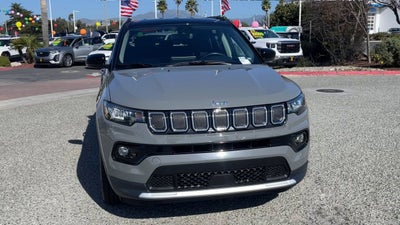 2022 Jeep Compass Limited